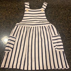 H&M casual dress striped dress, 3/4 Toddler